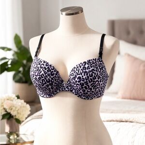 Victoria’s Secret perfectly lined Leopard Print Bra - 34D
